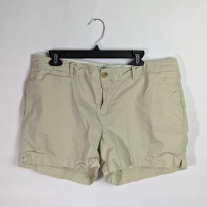 💥Old Navy khaki shorts 100% cotton
